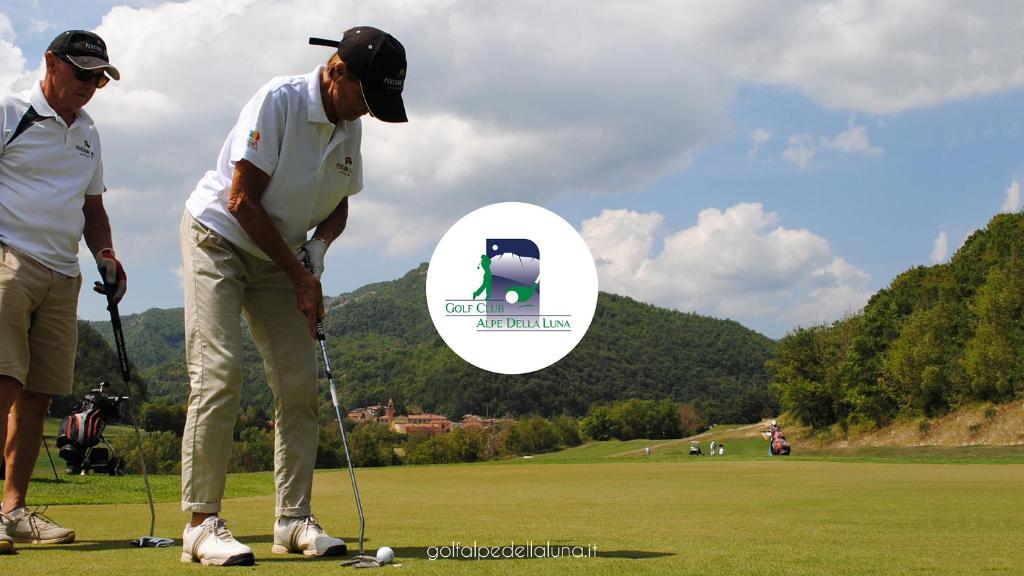 Golf v prázdninového domu nebo okolí