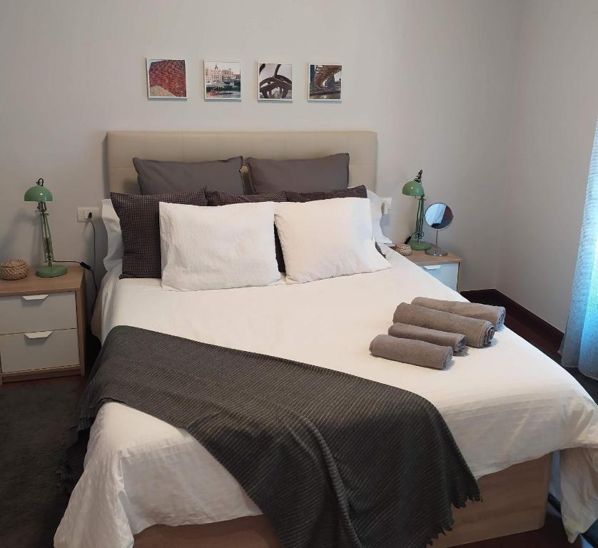 Bilbao Center Apt PARKING - Wohnung Mit Zwei Schlafzimmern