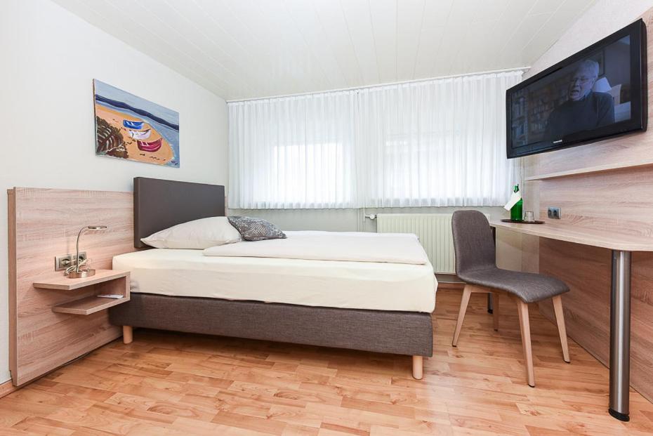 Pension Nordlicht - Camera Singola Con Bagno