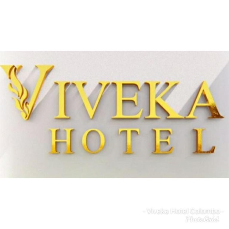 Certifikát, hodnocení, plakát nebo jiný dokument vystavený v ubytování Viveka Hotel Colombo