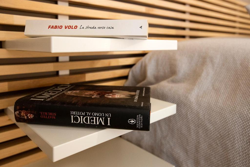 The library in Az apartmant