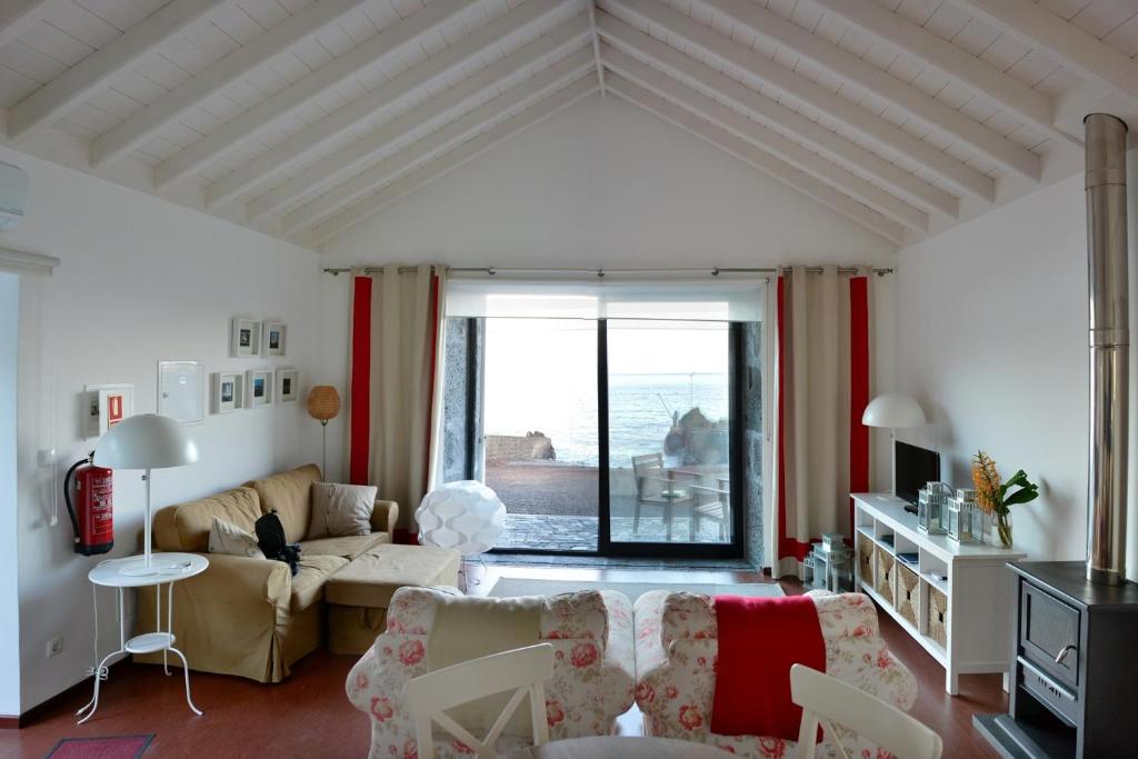 Casa dos Botes - WhaleBoat House TER - Haus Mit Zwei Schlafzimmern Mit Meerblick
