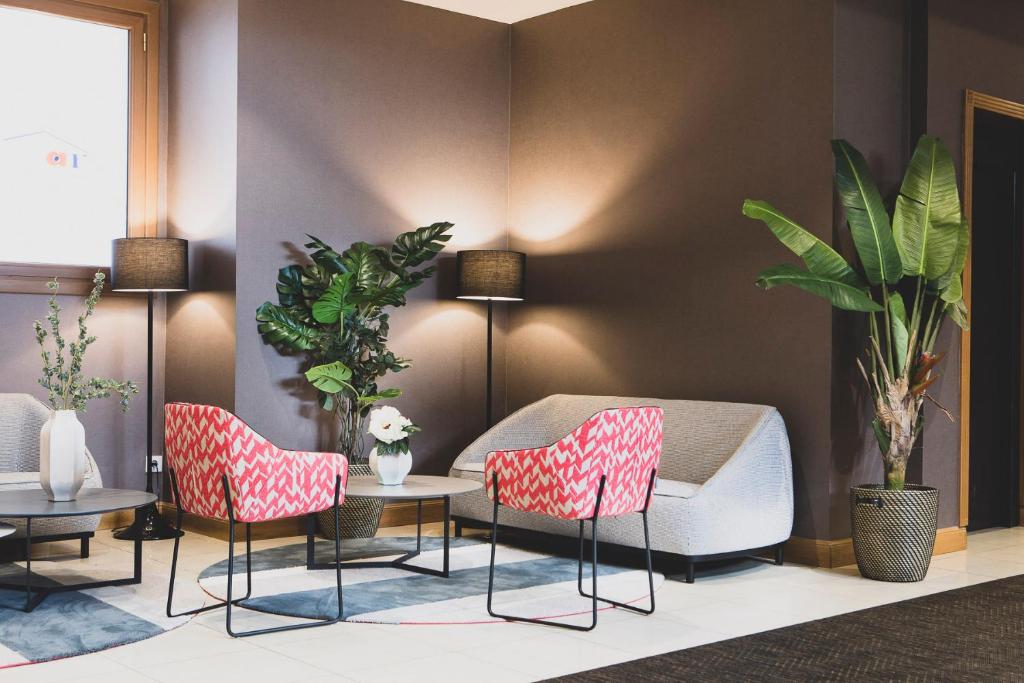 Posezení v ubytování Hotel Armiñe