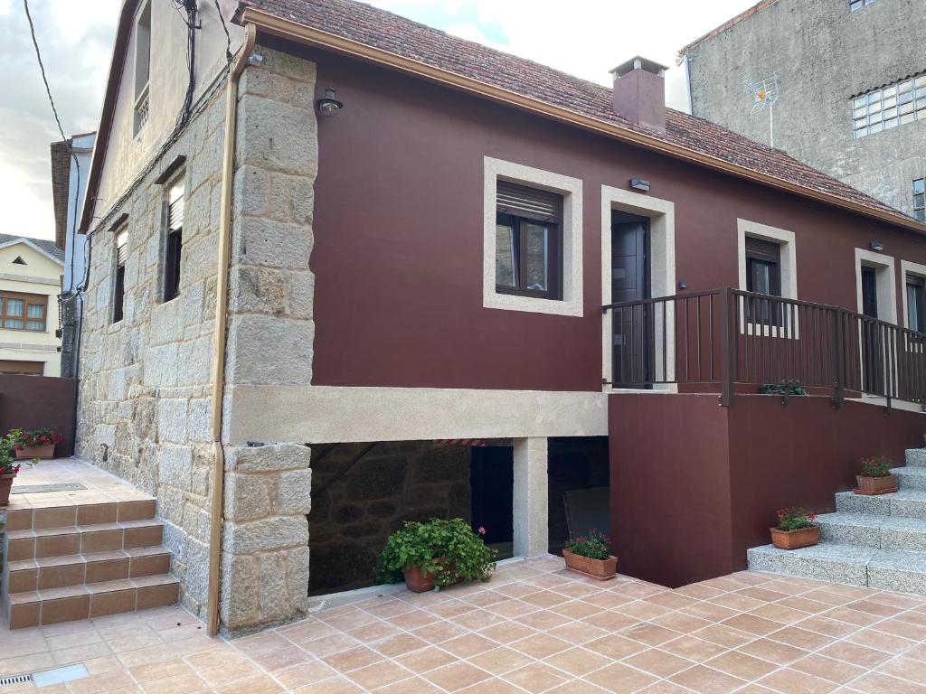 Apartamento Casa Xesteira - Apartamento De Dos Dormitorios