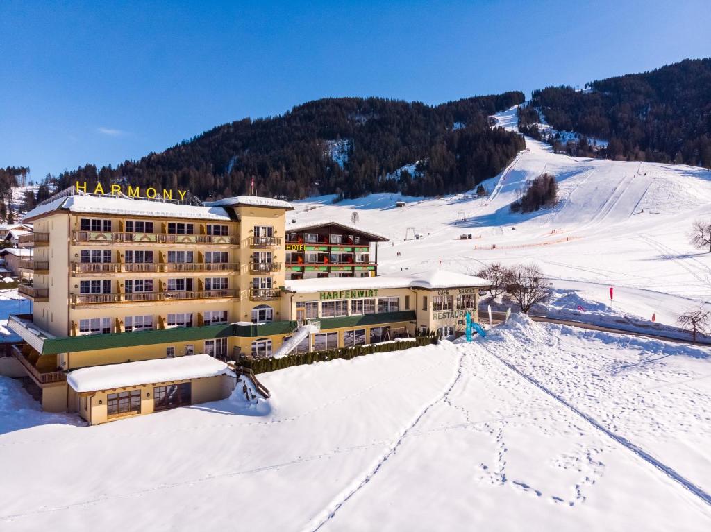 Hotel Harfenwirt #Ski-in Ski-out v zimě