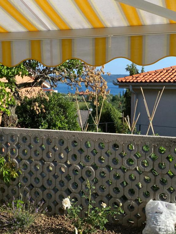 Zahrada ubytování Apartments Apartim Piran