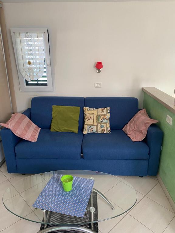 Posezení v ubytování Apartments Apartim Piran