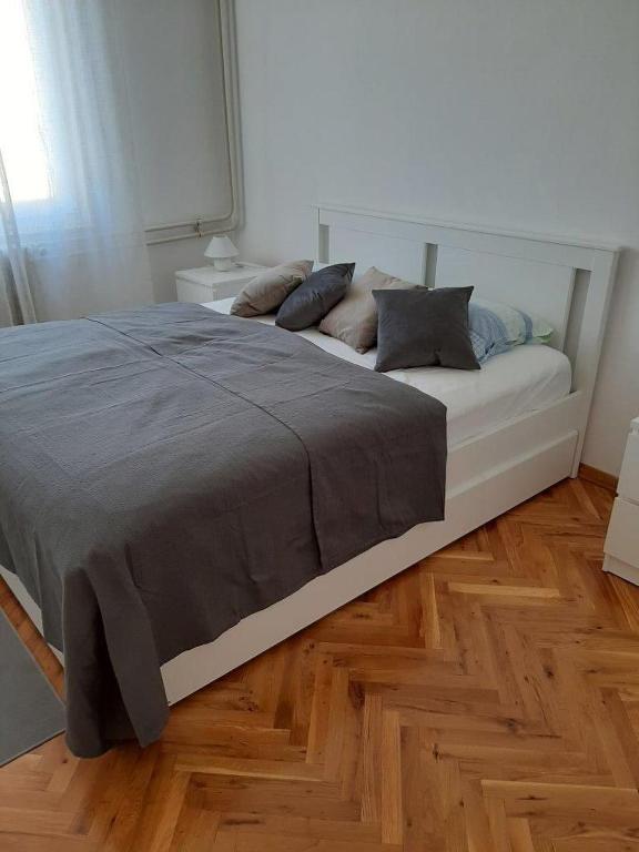 Posteľ alebo postele v izbe v ubytovaní Apartment Adriatic Sea View Zoe