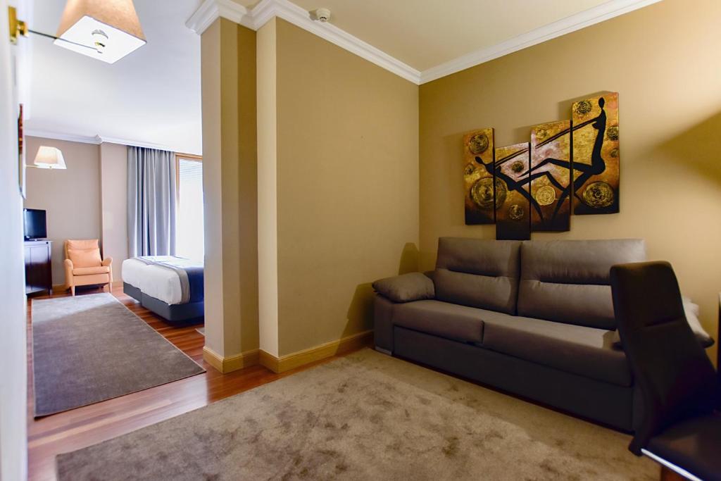 Posezení v ubytování Hotel Armiñe
