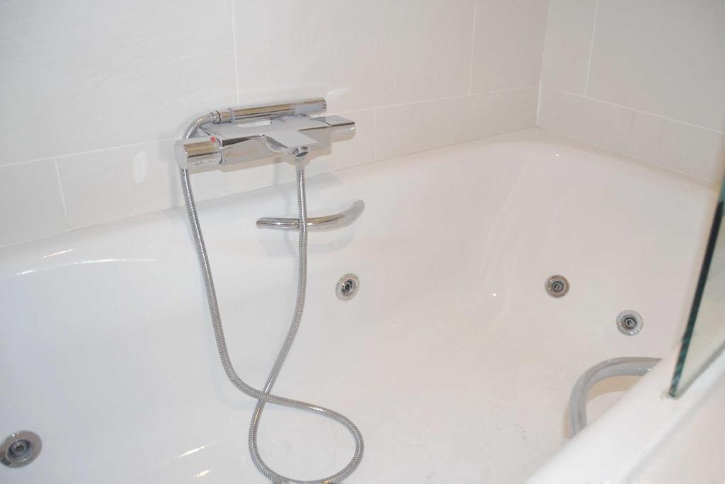 Kúpeľňa v ubytovaní BizFlats Eixample Apartments