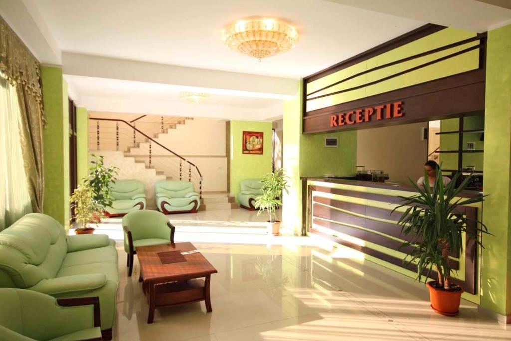 Posezení v ubytování Hotel Ibiza