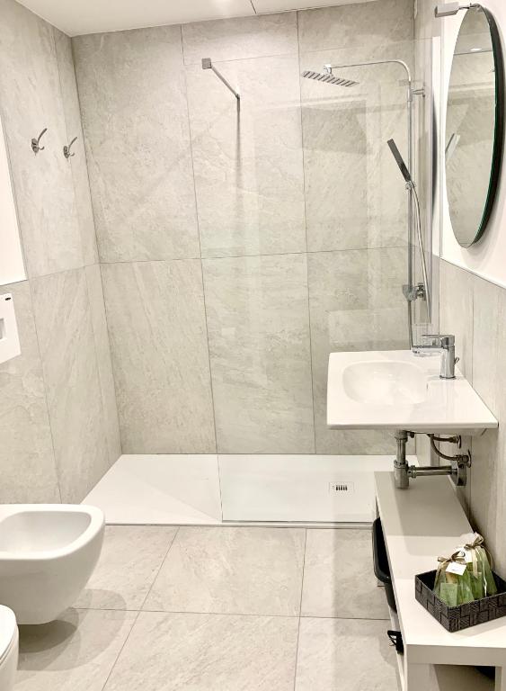 Kúpeľňa v ubytovaní Residence Le Aromatiche