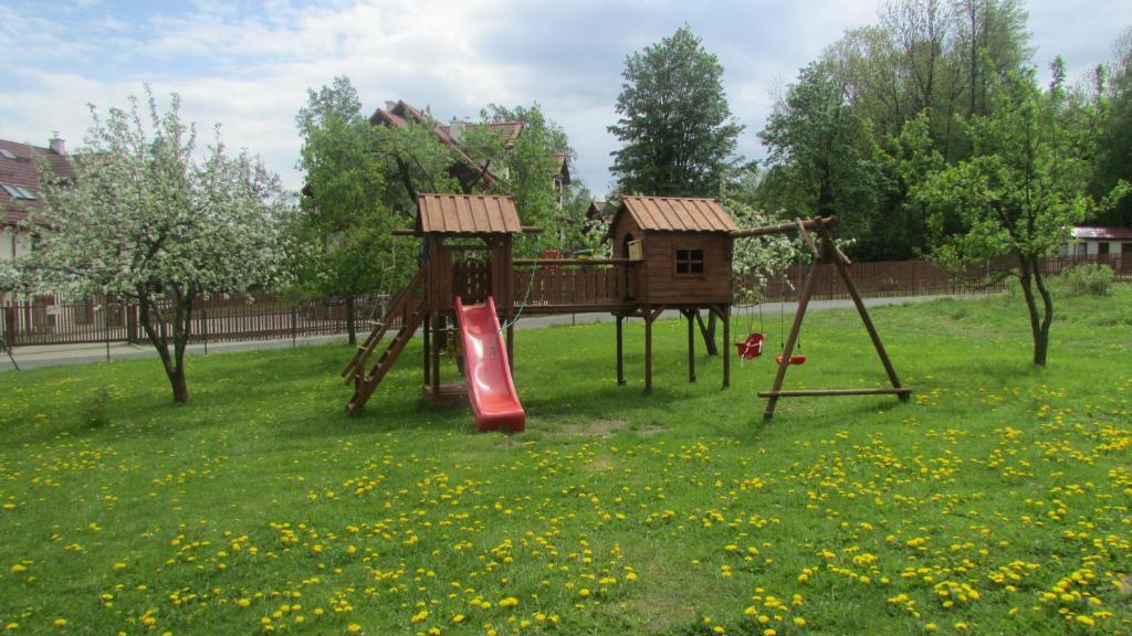 Detský kútik v ubytovaní Willa Velde