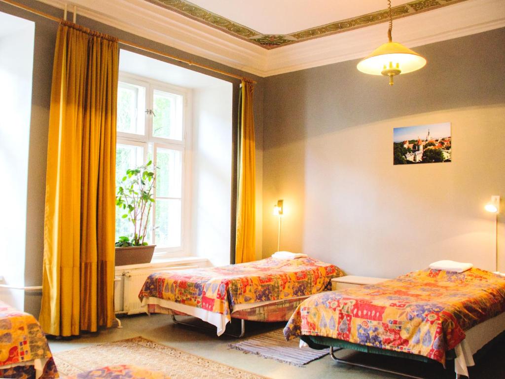 Voodi või voodid majutusasutuse 16eur - Old Town Munkenhof toas