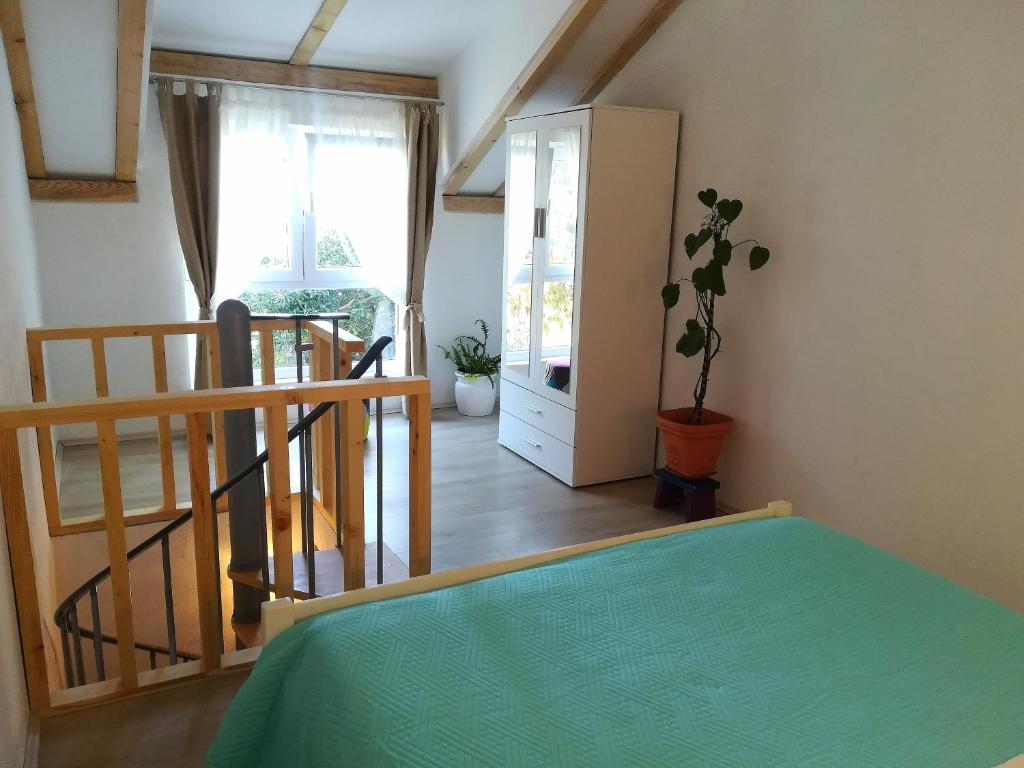 Posteľ alebo postele v izbe v ubytovaní Veroko