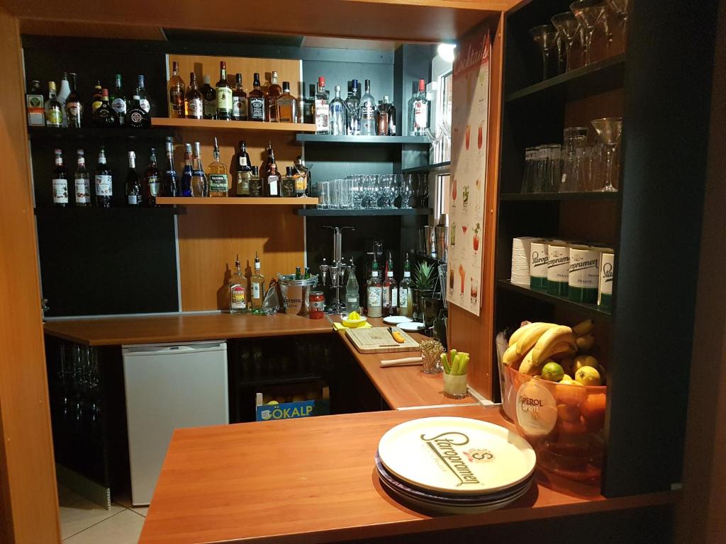 Nápoje v ubytování Club Haus 502 Kalocsa