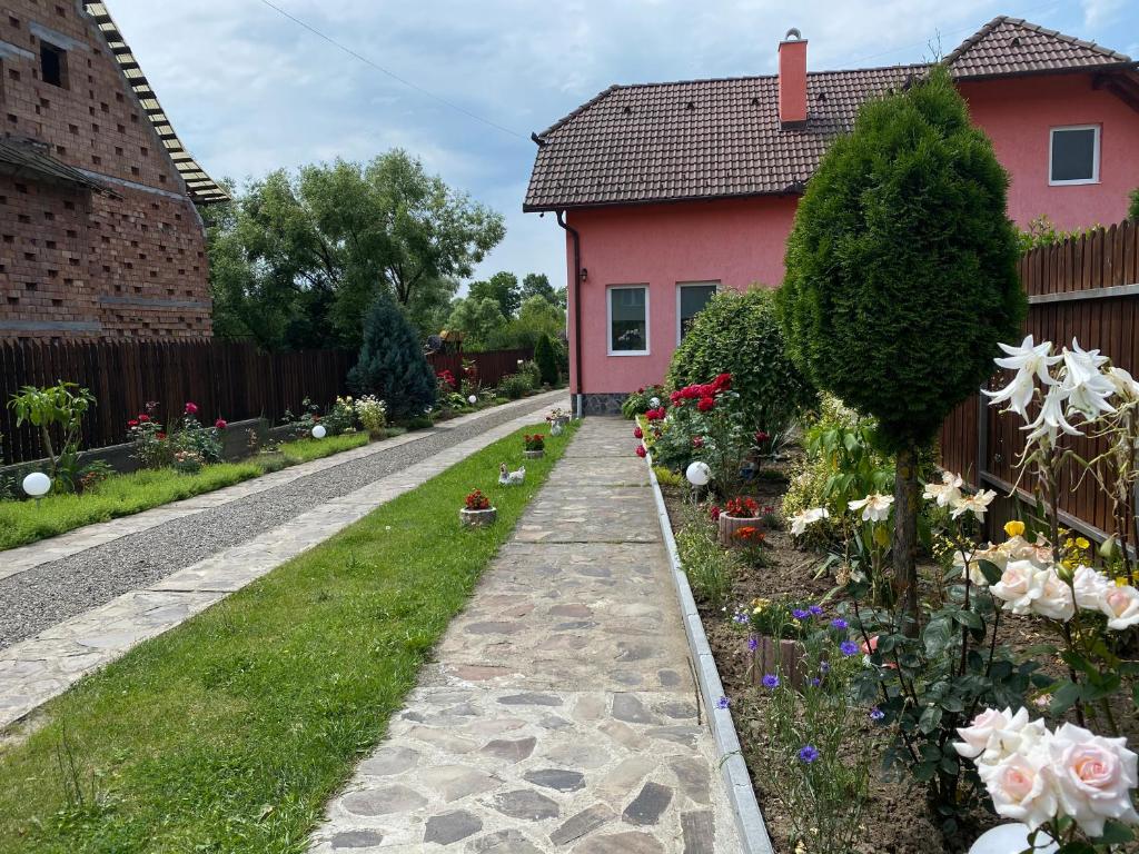 Zahrada ubytování Casa Gabriela