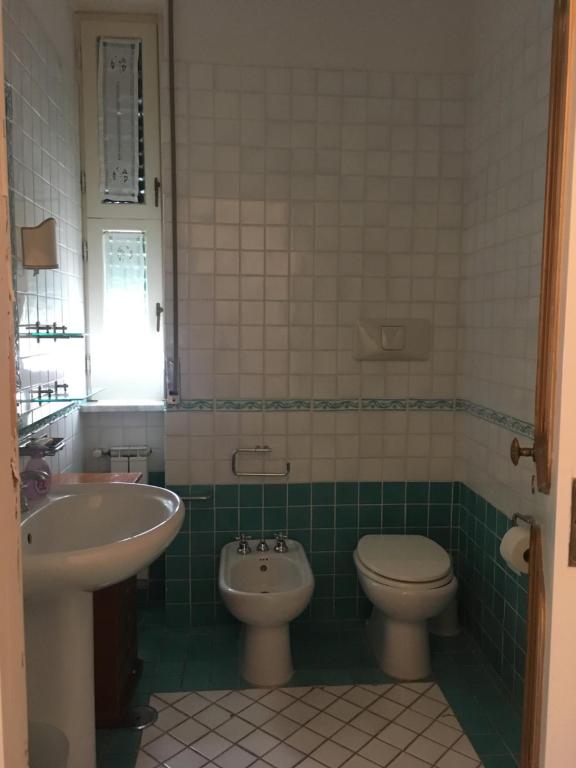 Kúpeľňa v ubytovaní Villa Acque Dolci