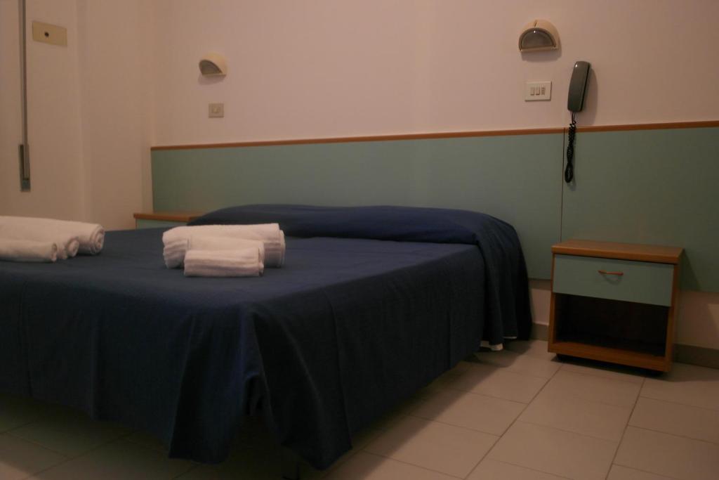 Postel nebo postele na pokoji v ubytování Hotel Excelsior