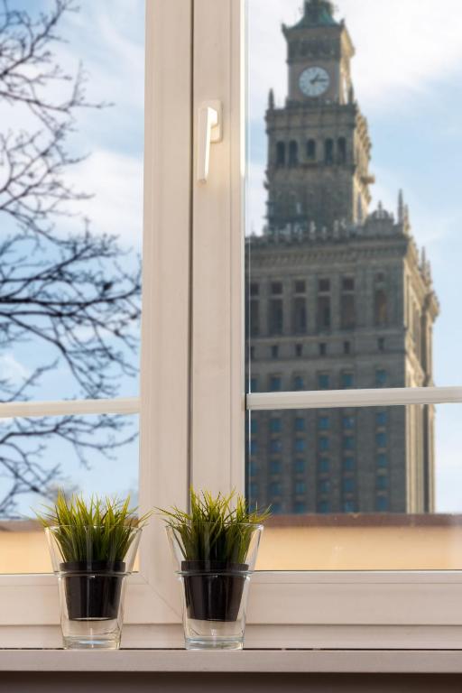 Warsaw City Center Apartments by Noclegi Renters - Two-Bedroom Apartment (6 Adults)
