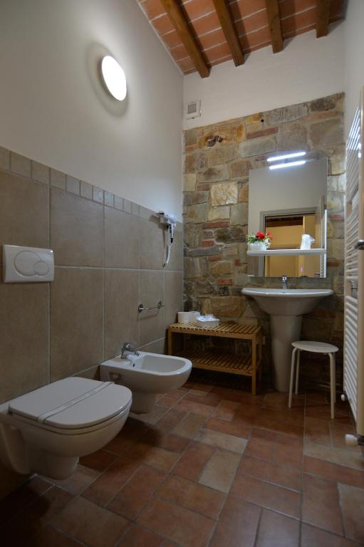 A bathroom at Villa Nadar