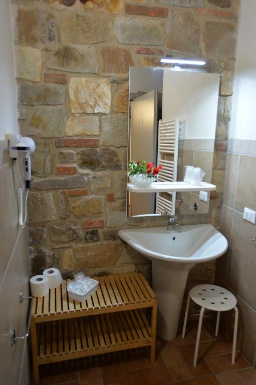A bathroom at Villa Nadar