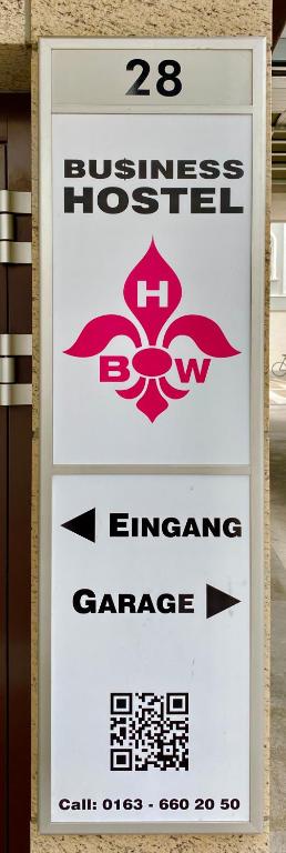 Certifikát, hodnocení, plakát nebo jiný dokument vystavený v ubytování Business Hotel Wiesbaden PRIME