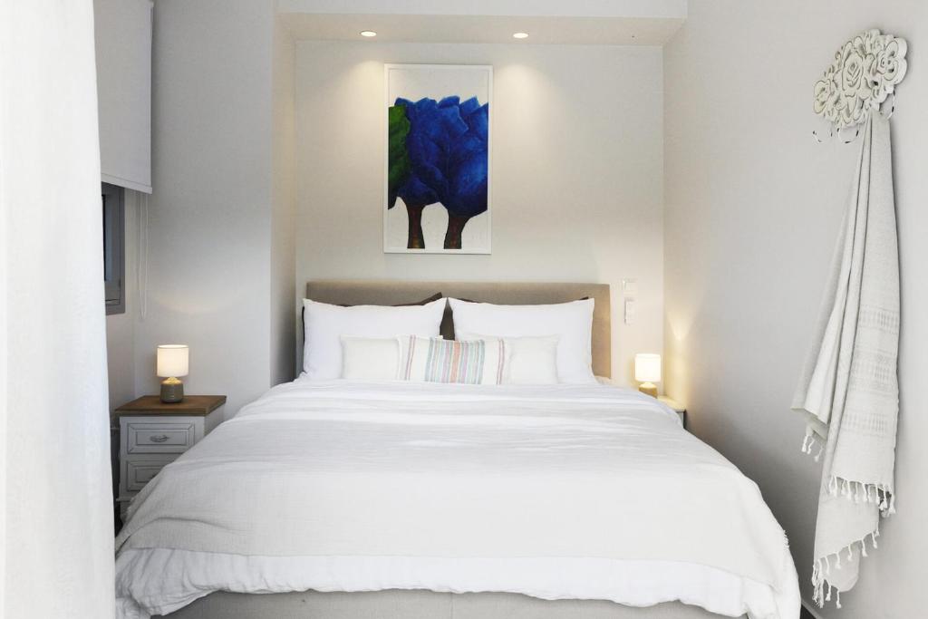 Postel nebo postele na pokoji v ubytování Soleado Luxury Villas