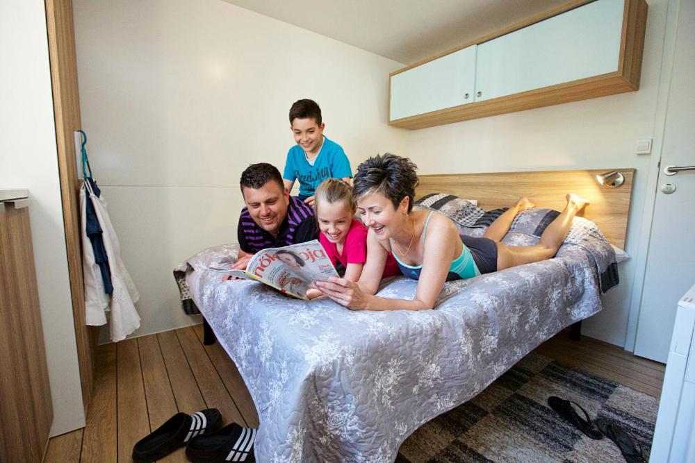 Goście zatrzymujący się w obiekcie Hungarospa Thermal Camping Mobilház