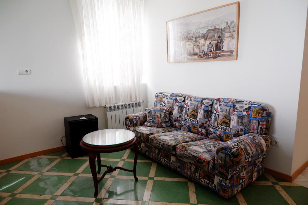 Posezení v ubytování Hotel Andalucia