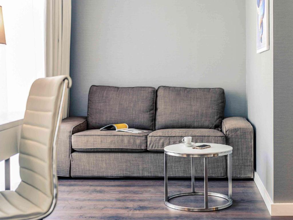 Posezení v ubytování Mercure Hotel Raphael Wien