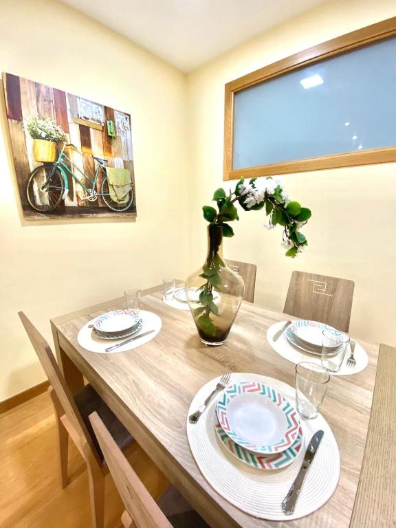Fotografie z fotogalerie ubytování ARENAL HOME, PARKING GRATIS v destinaci Lugo