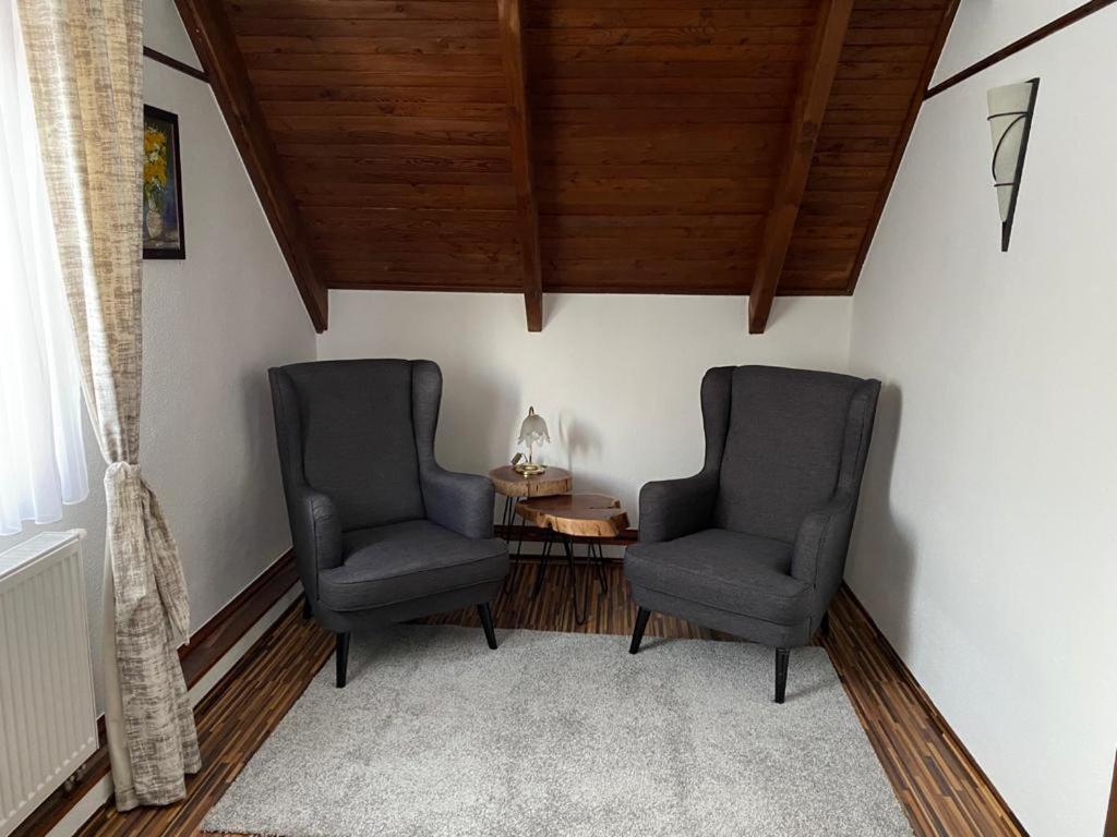 Posezení v ubytování Motel M