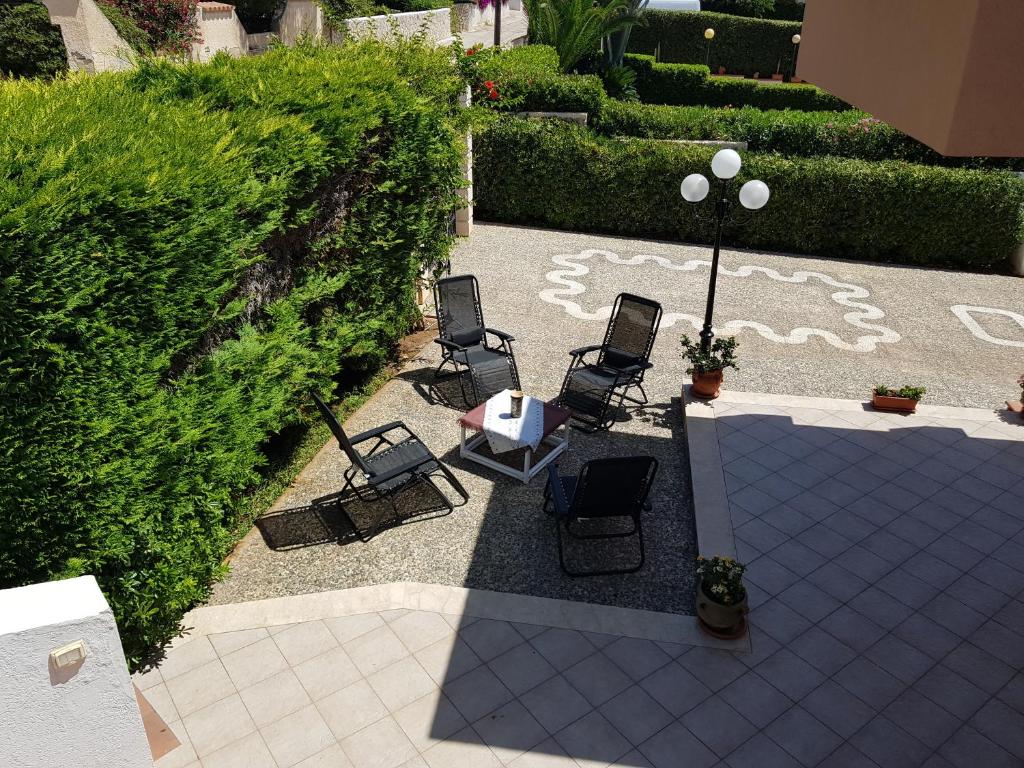 Ogród w obiekcie Villa Vera
