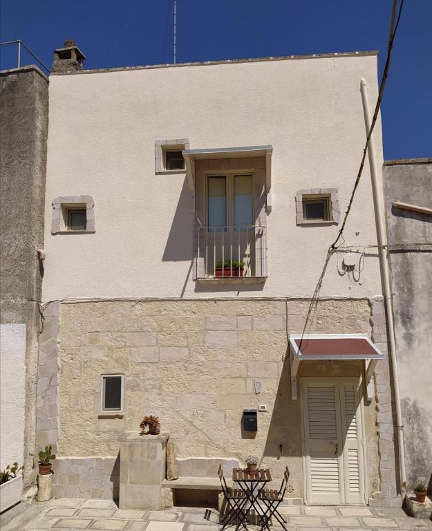 Budynek, w którym mieści się apartament