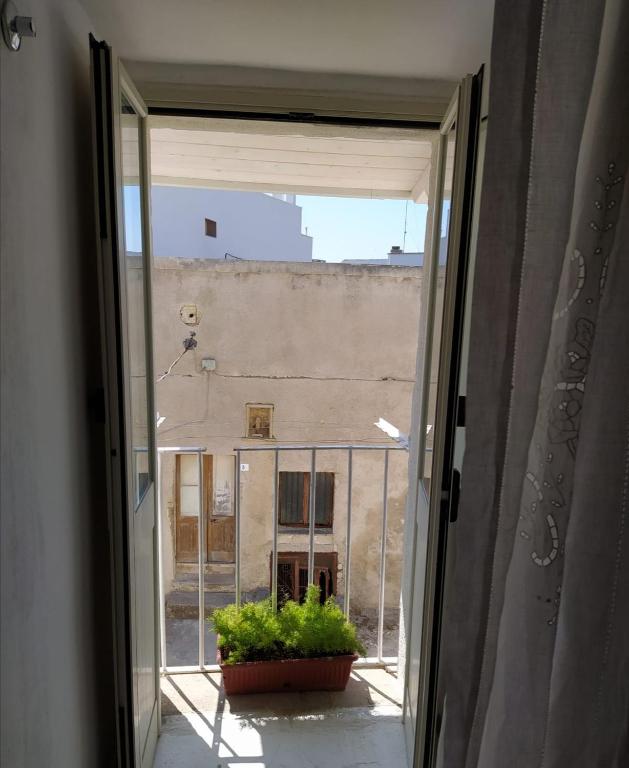 Budynek, w którym mieści się apartament