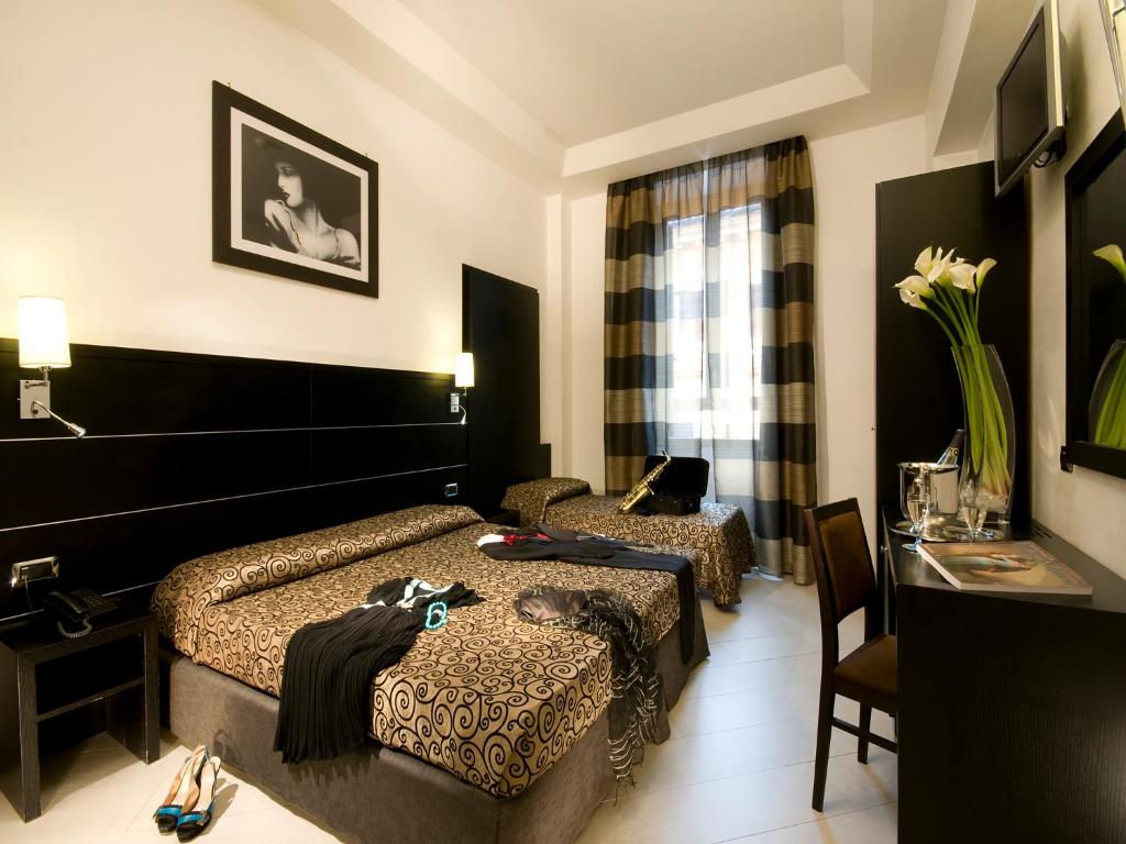 TV a/nebo společenská místnost v ubytování Hotel Sonya