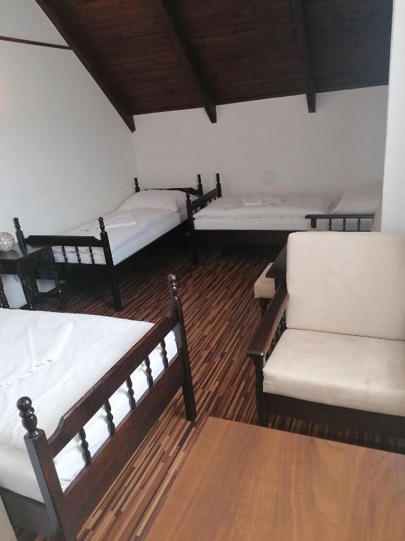 Postel nebo postele na pokoji v ubytování Motel M