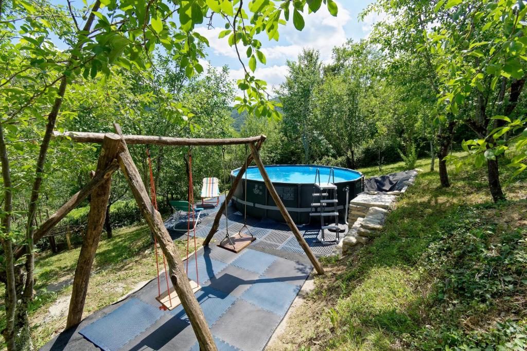 Vonkajšia záhrada v ubytovaní Casa Mira by Rent Istria