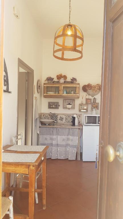 Kuchyň nebo kuchyňský kout v ubytování Casa Jole