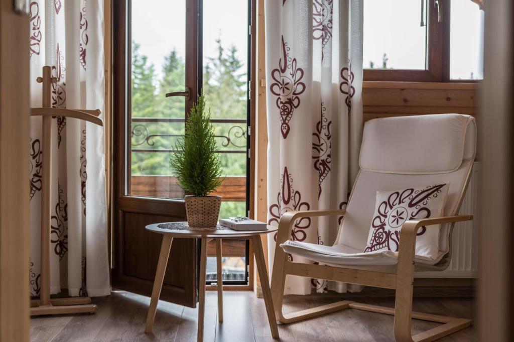Posedenie v ubytovaní Domek Odlotowy Zakatek