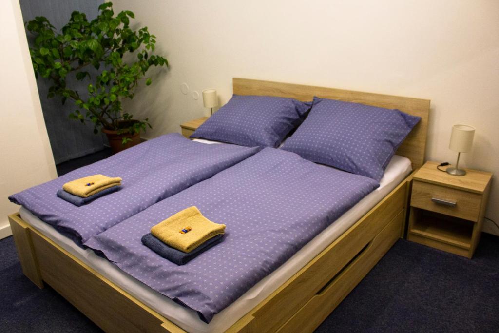 Blue apartment in beautiful English style garden with atmosphere - Apartamento De Una Habitación