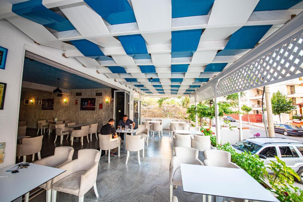 Restaurace v ubytování Hotel Primavera