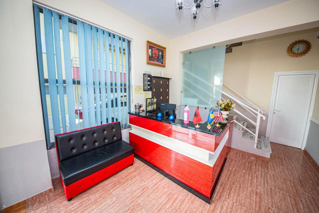 Posezení v ubytování Hotel Primavera