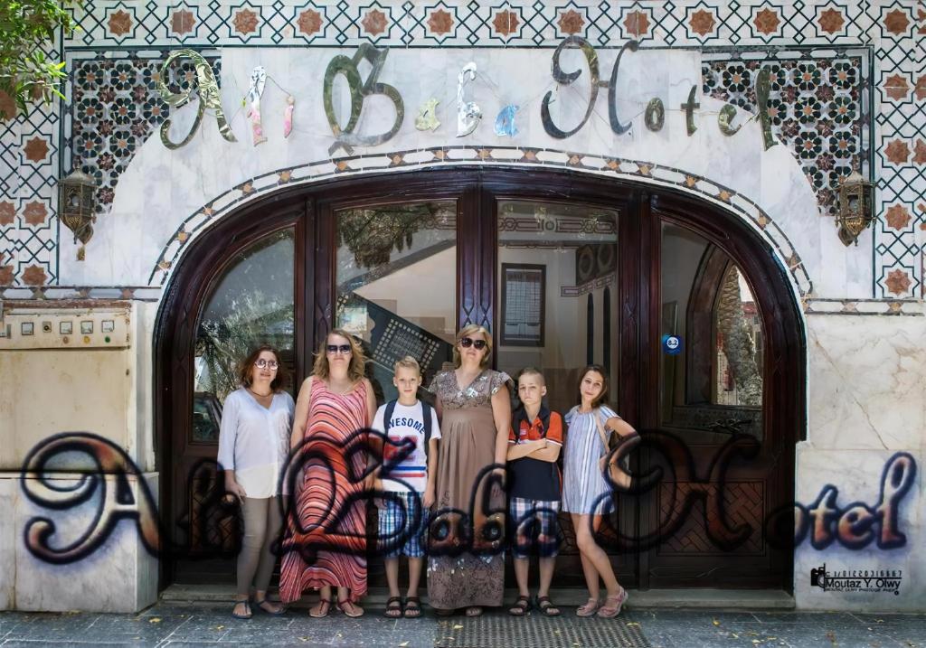 Hosté ubytování Ali Baba Hotel