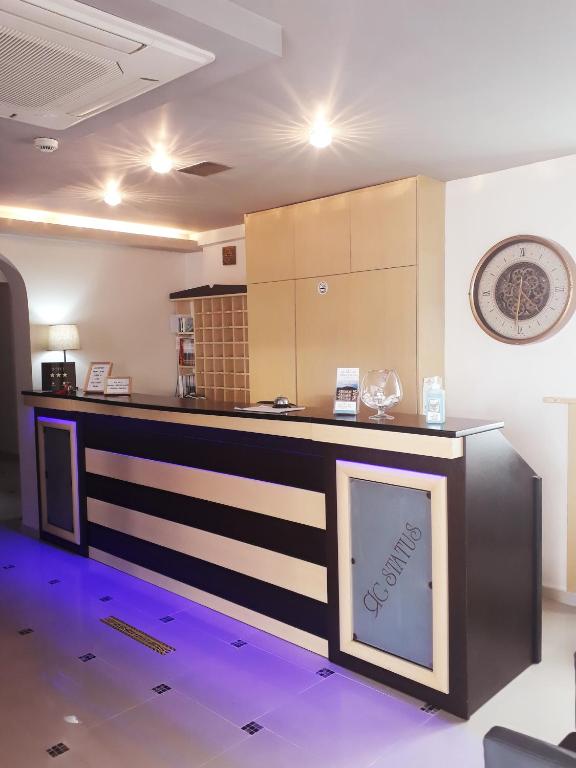 Vstupní hala nebo recepce v ubytování Rg Status Hotel