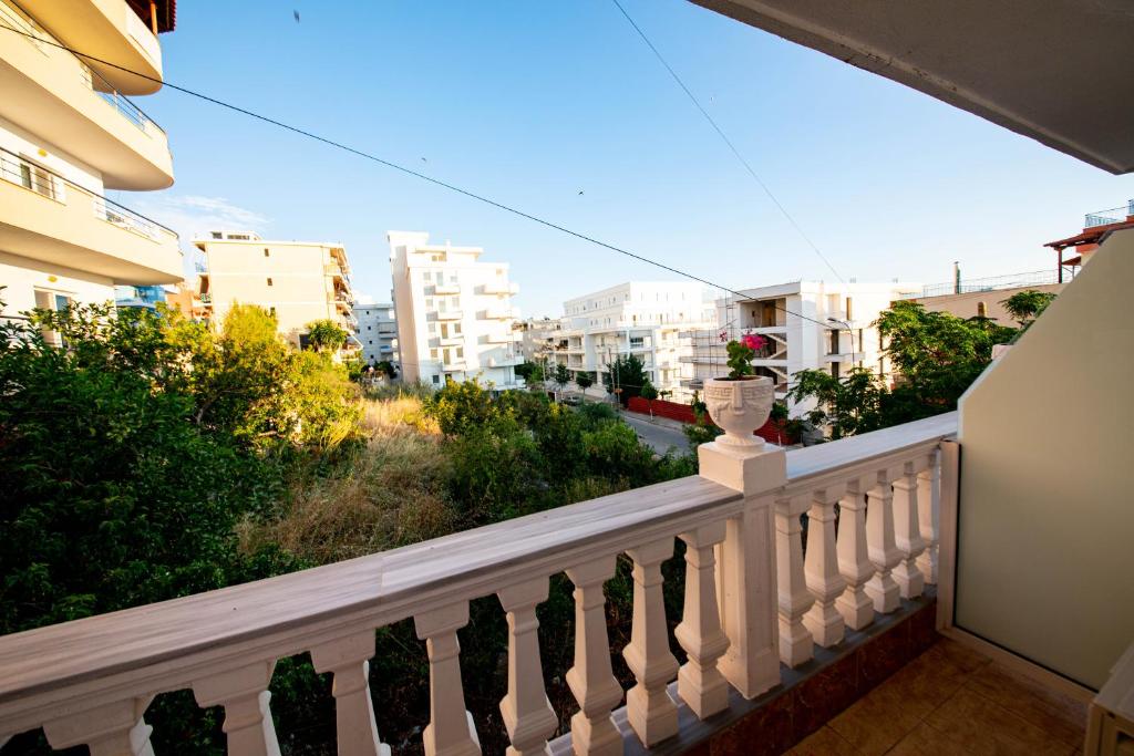 Balkón nebo terasa v ubytování Hotel Primavera