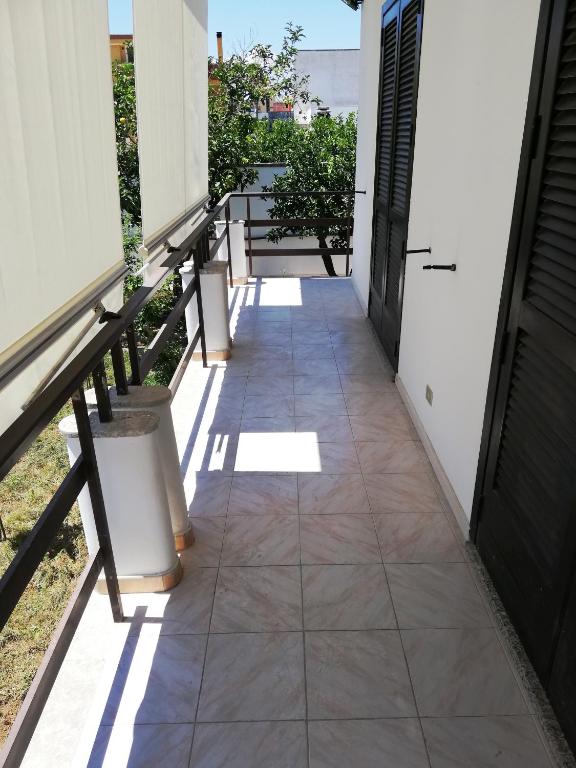 Balkón nebo terasa v ubytování Salento Apartment