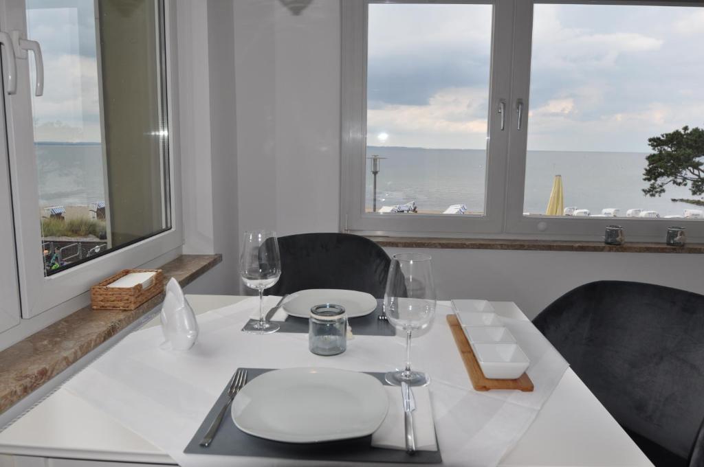 Nespecifikovaný výhled na moře nebo výhled na moře při pohledu z apartmánu