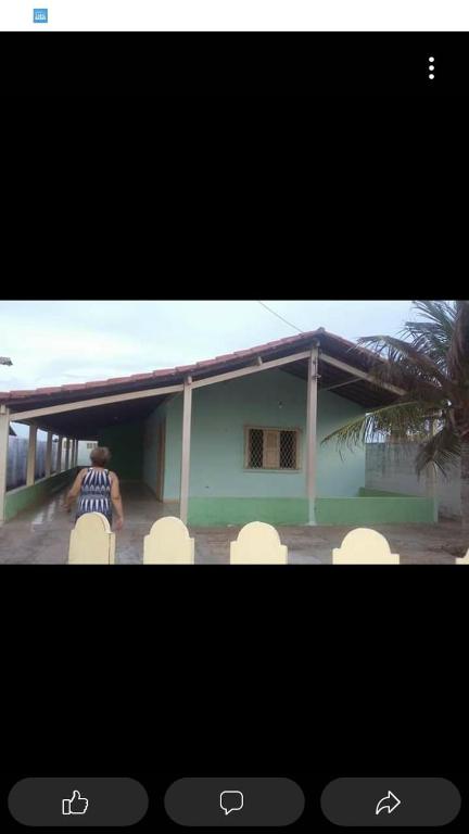  Casa Verde de praia de atalaia em Luis Correia Piauí